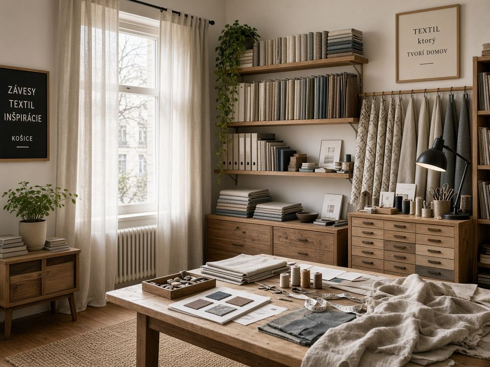 About the Curtains / home textiles studio at Vividvilla Textiles