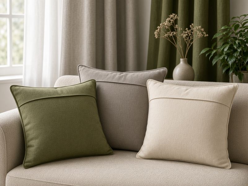 Cushion covers at Vividvilla Textiles